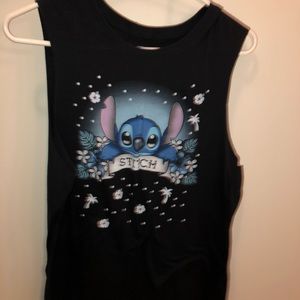 Disney Stitch tank top